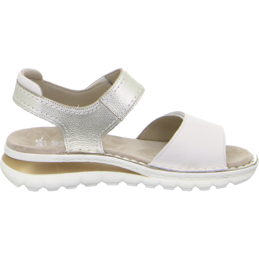 Mocassin Femme ARA - Modèle Tampa - Bleu - Taille 41 EU - Cuir Ultra Doux - Confortable Pour Tous Les Jours