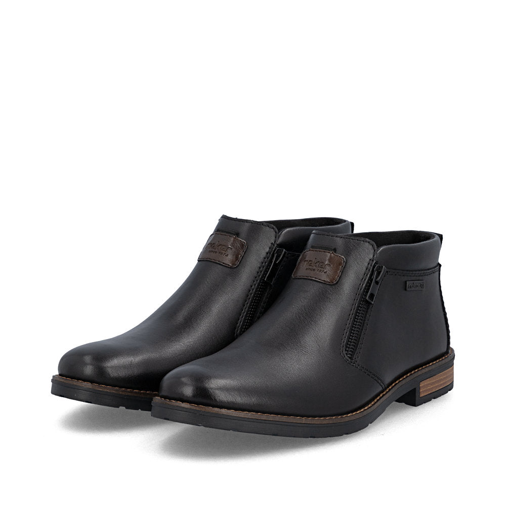 Rieker Dustin 14656-00 Black Boot