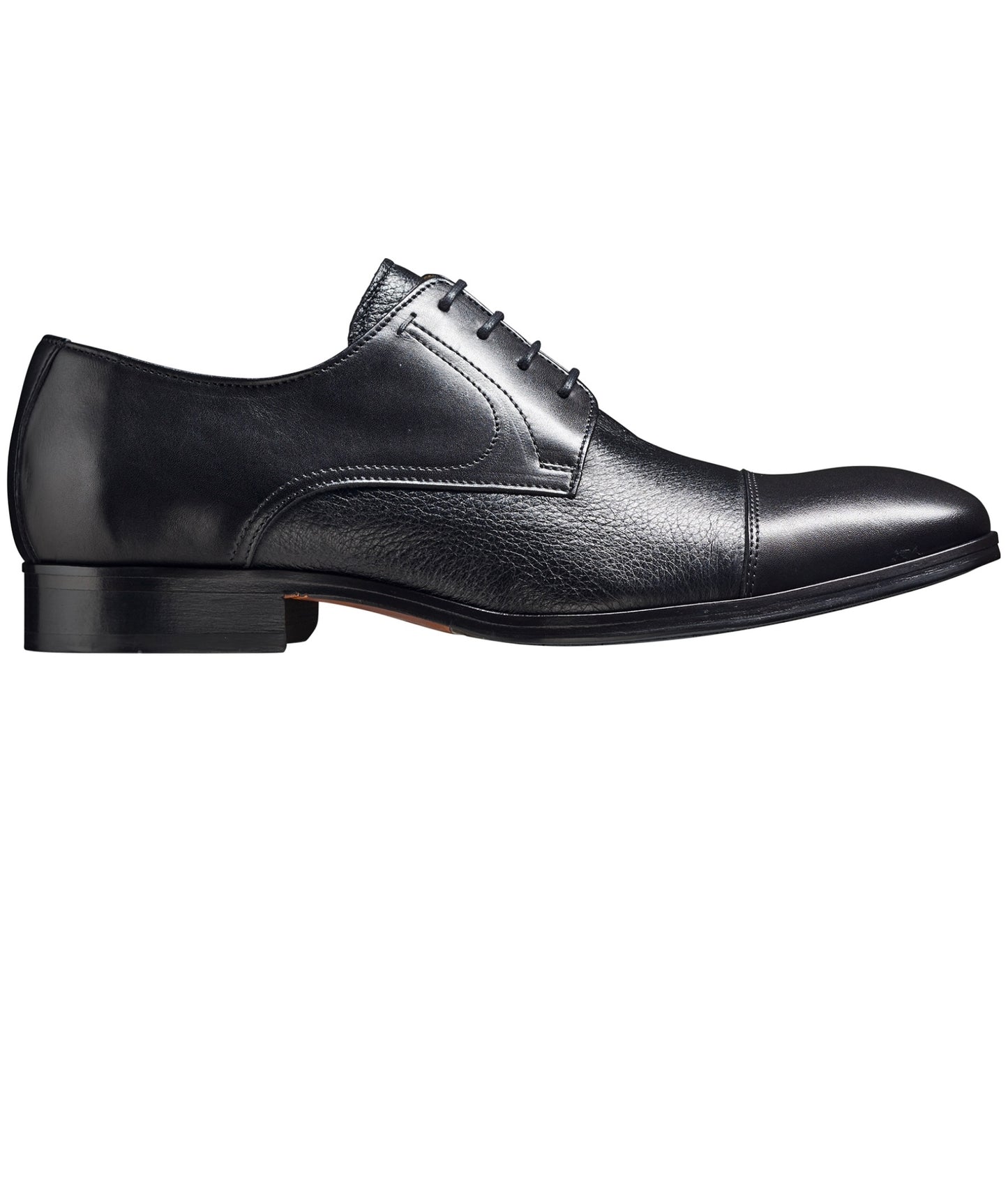 Barker Southwold Mens Lace Up Black Shoe