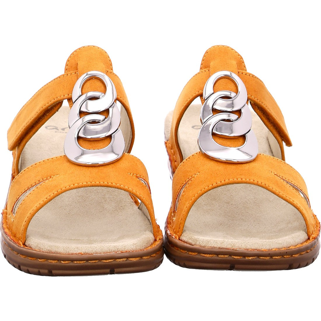 Ara Alberta Ring Trim Backless Sandal