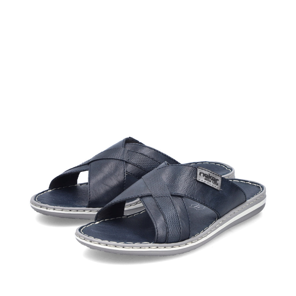Rieker Christoph 21082-14 Blue Sandal