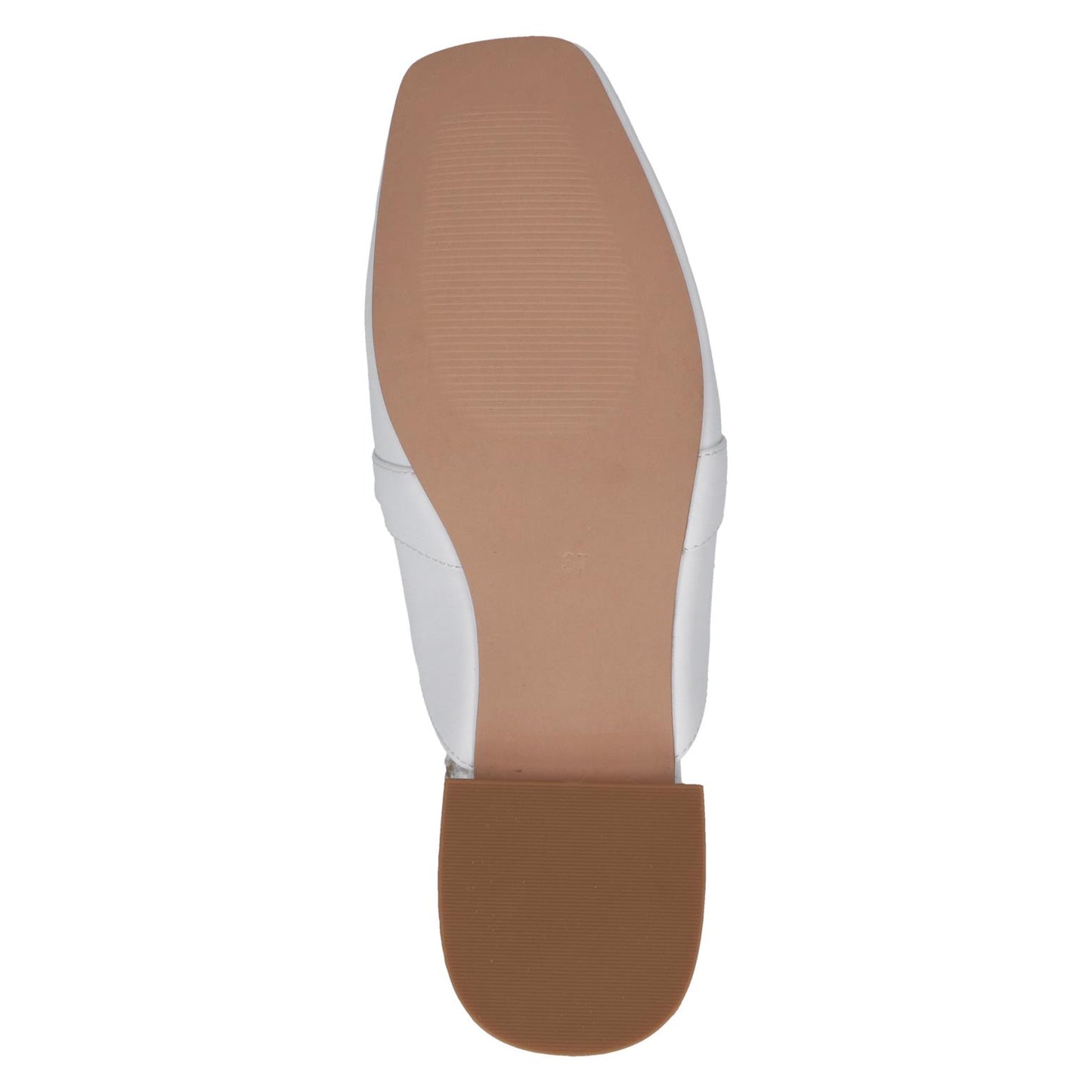 Caprice Ladies Chain Trim Backless Loafer