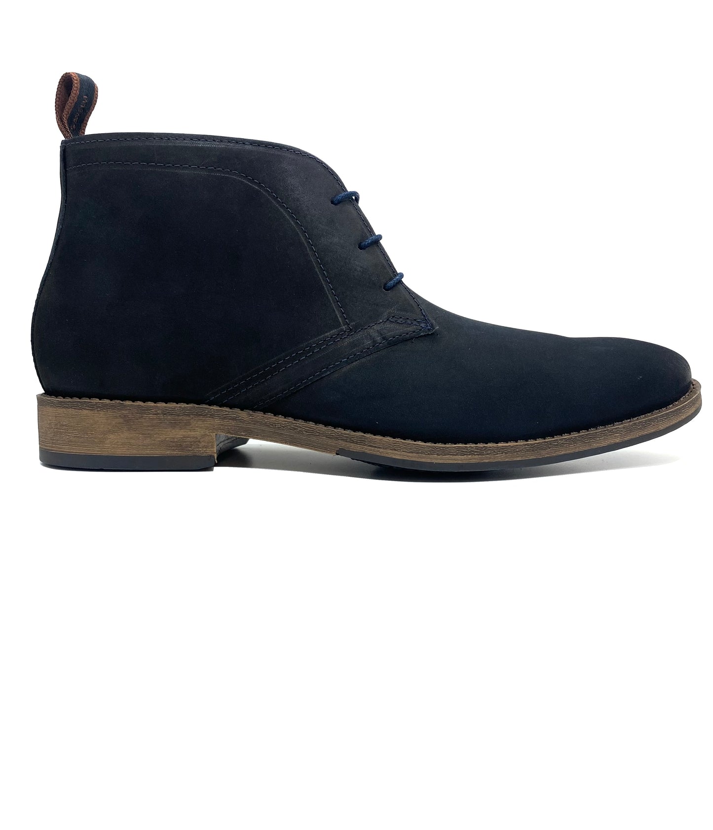 Savelli Batley Men's Lace Nubuck Chukka Boot