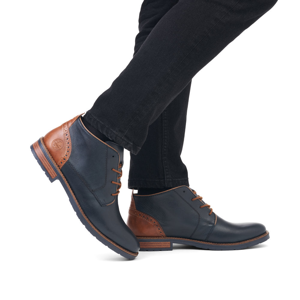 Rieker Men's Lace Up Chukka Boot