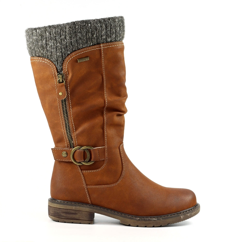 Lunar Spire Ladies Mid Calf Tex Lined Boot