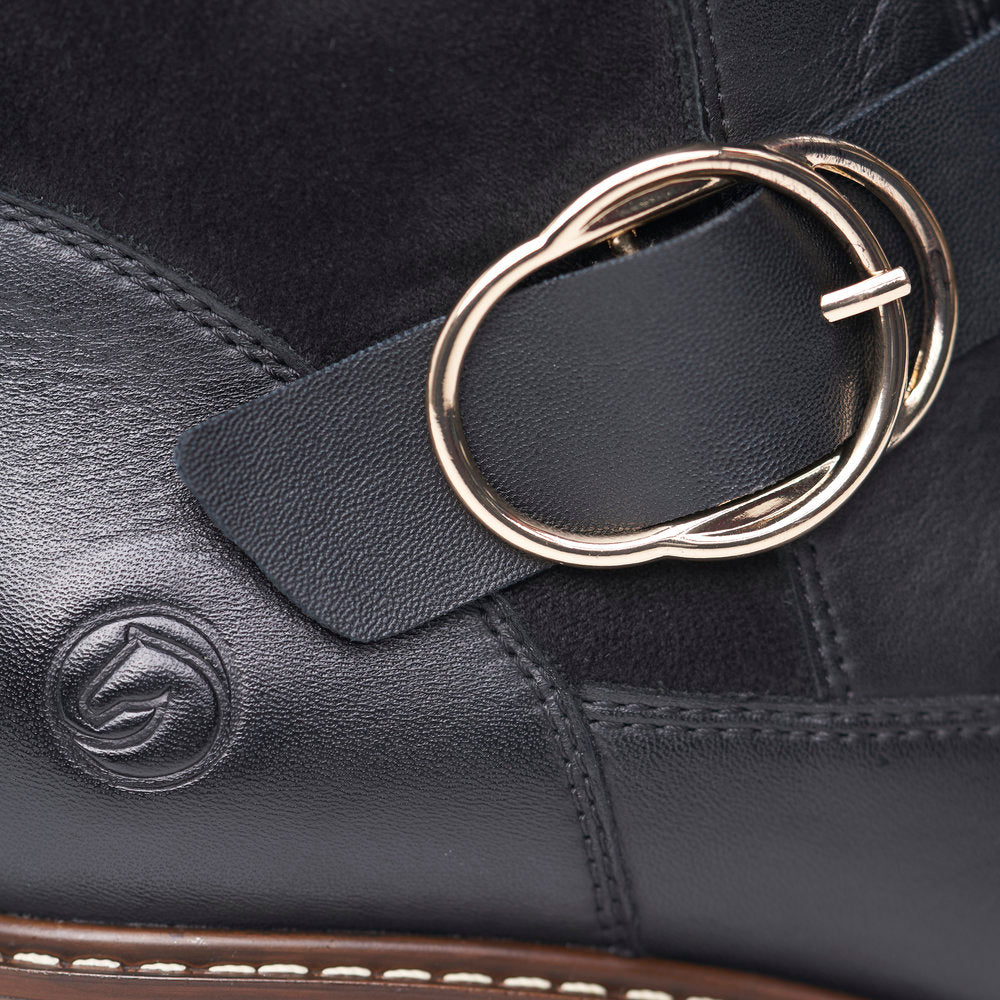 Remonte Long Boot Black