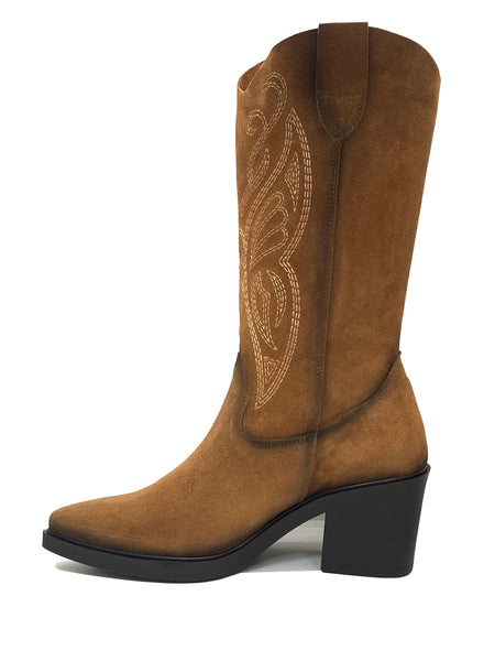 Jose Saenz  Ladies Suede Western Style Boot