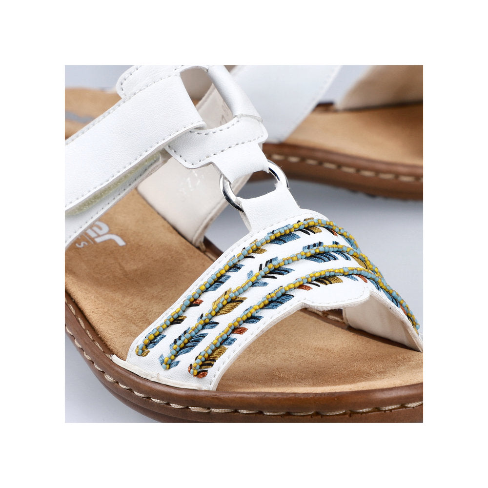 Rieker Ladies Adjustable Backless Sandal