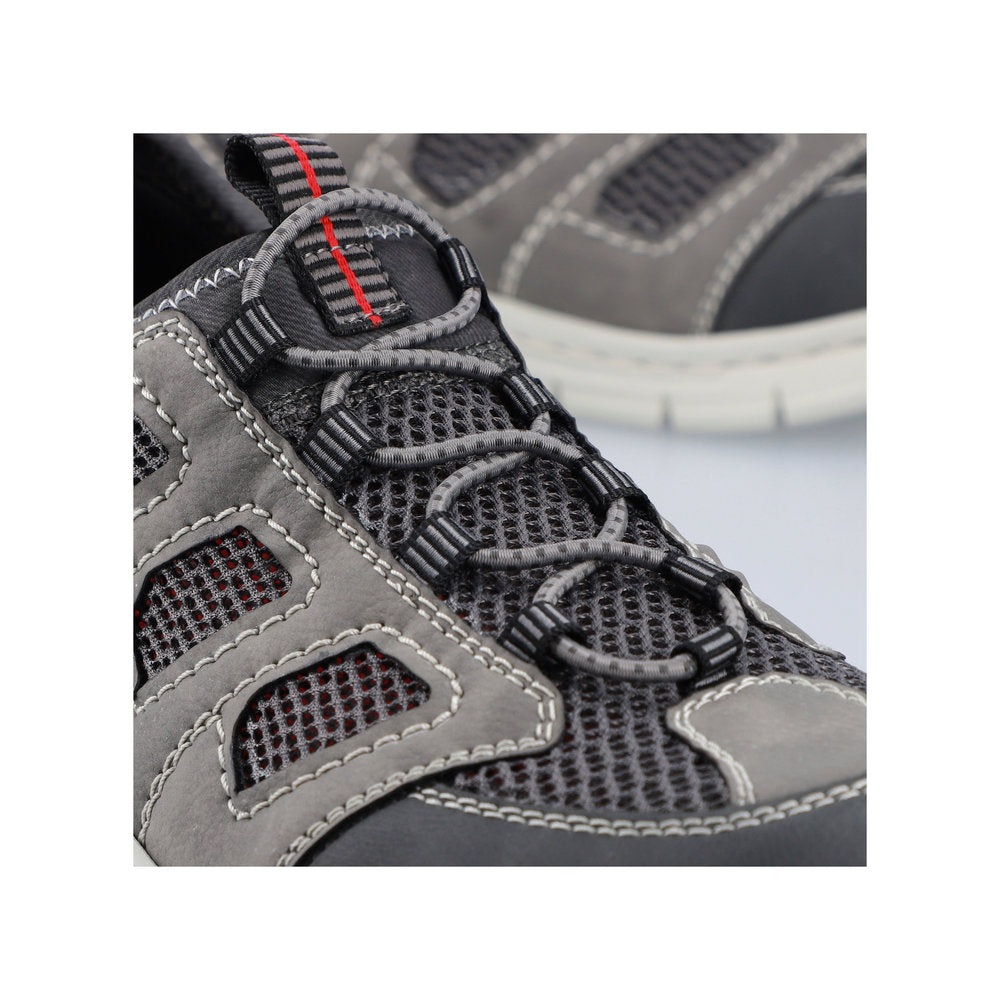 Rieker Men's Bungee Tie Sneaker