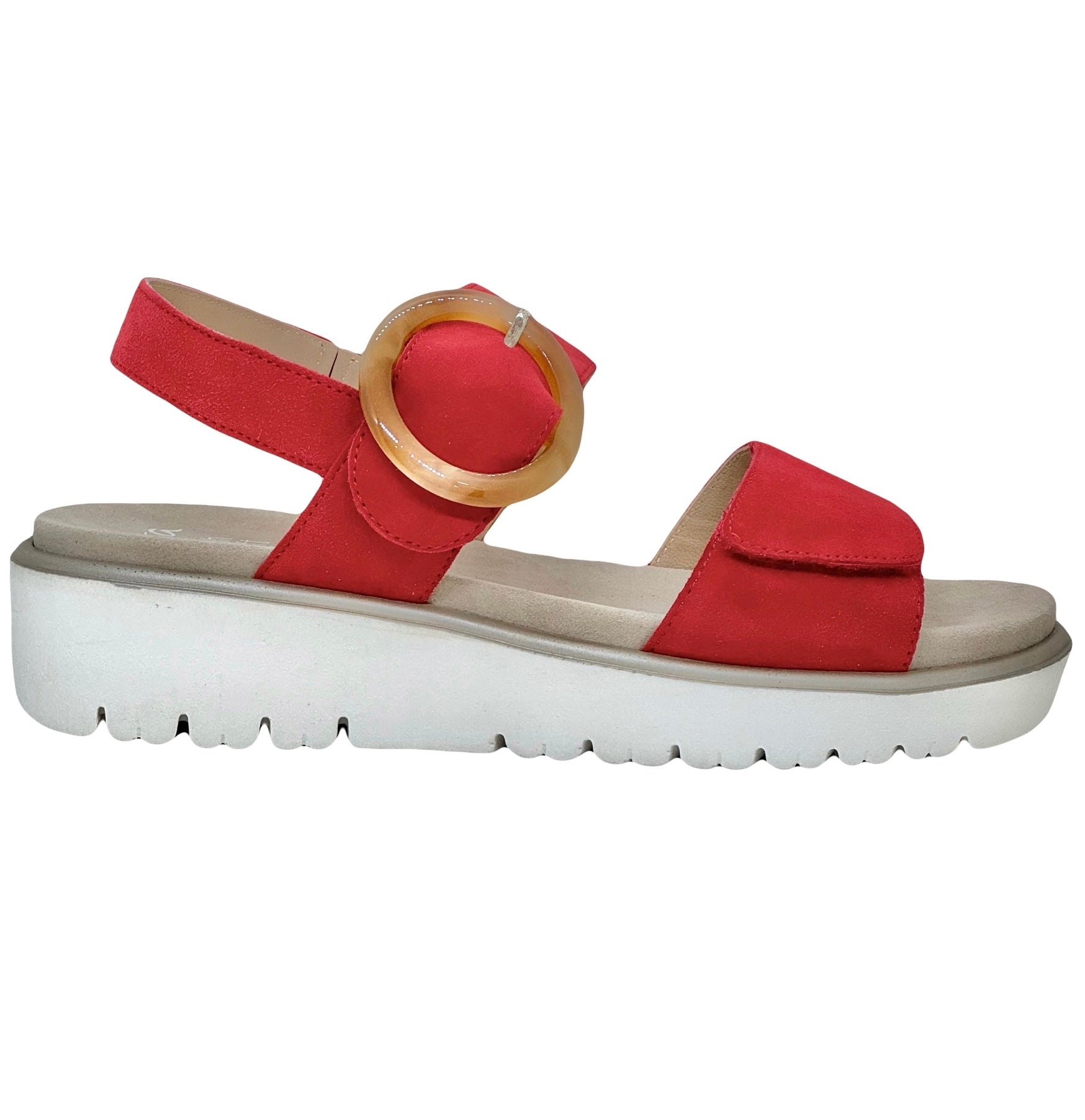 Ara Bilbao Ladies Velcro Sandal - Main Image