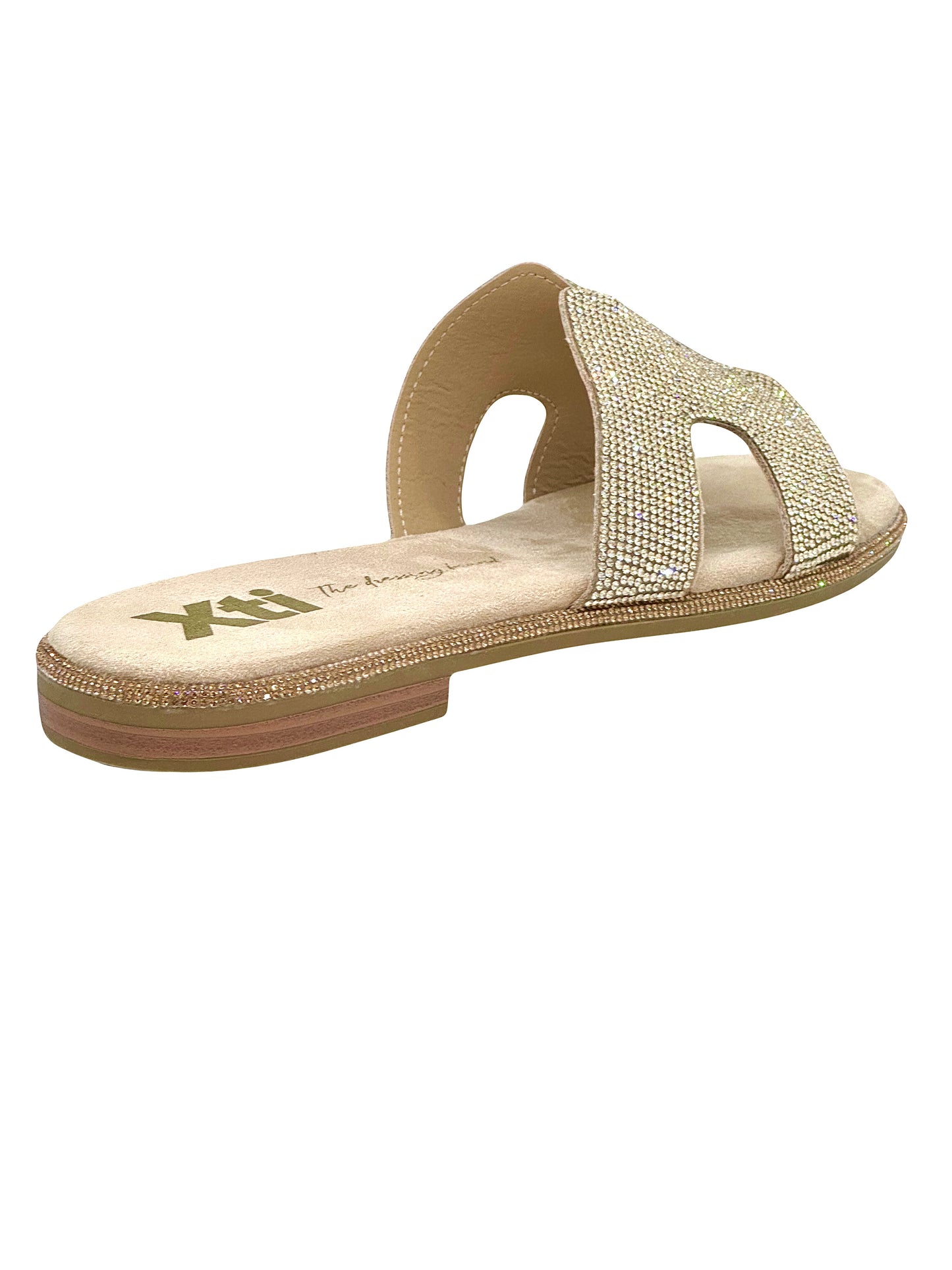 XTI Ladies Flat Mule Sandal