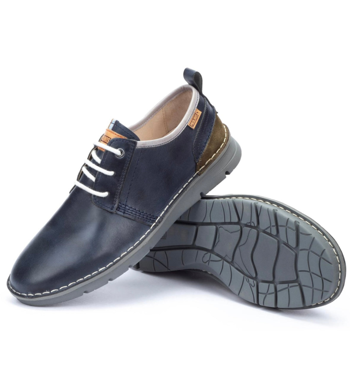 Pikolinos Mens Rivas Lace Up Shoe