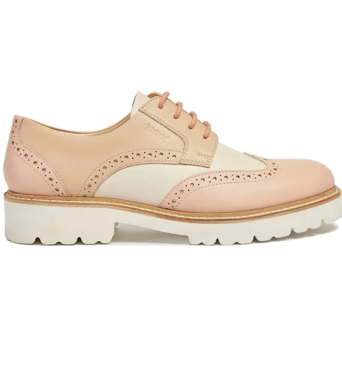 Pod Kortney Ladies Tri Tone Brogue