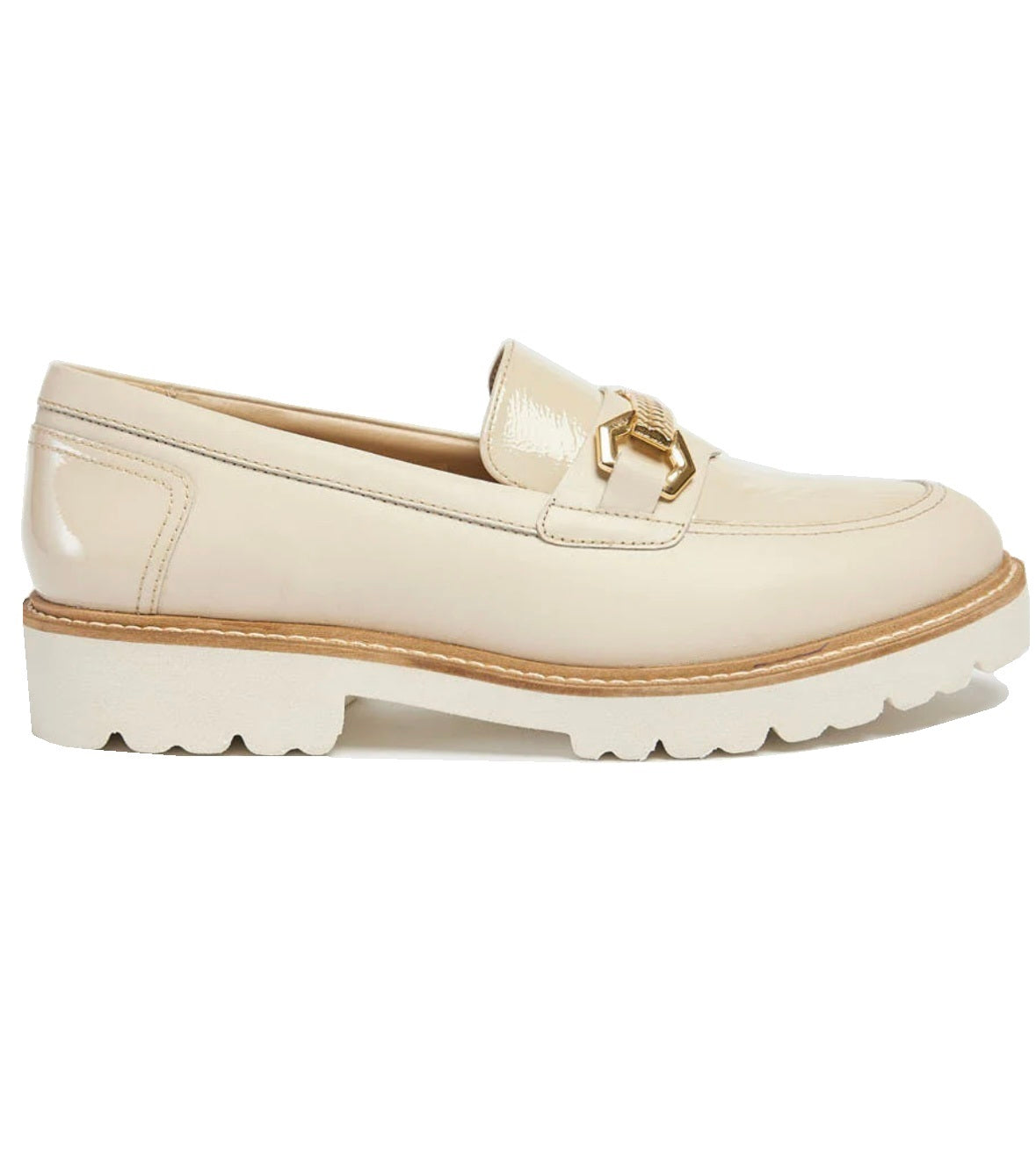 Pod Kendal Ladies Metallic Trim Loafer