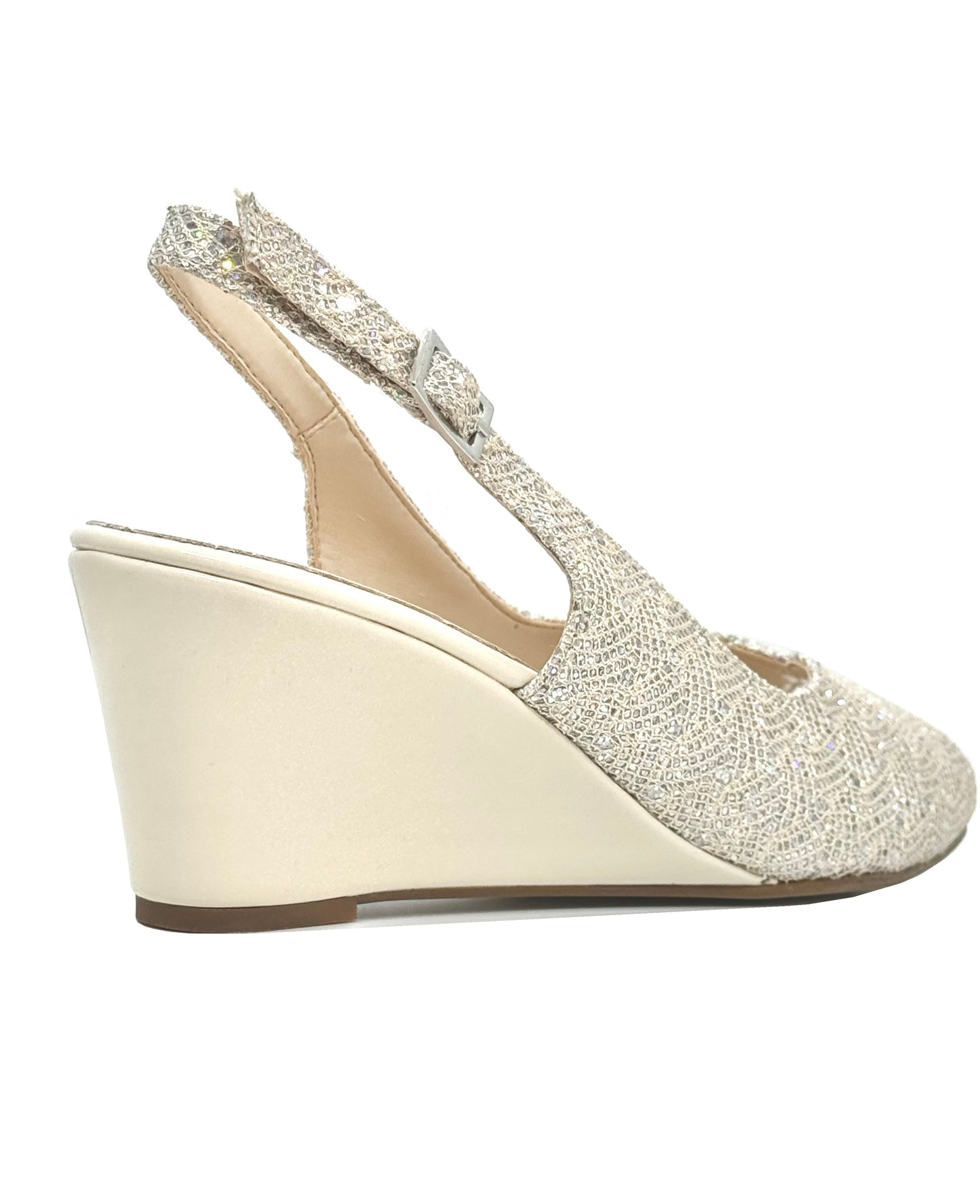 HB Ladies Wedge Heel Sling Back