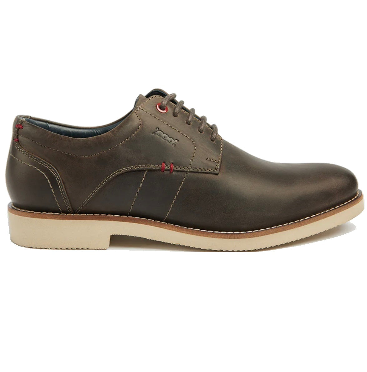 Pod Hampton Men's Waxy Leather Lace Up Gibson Shoe