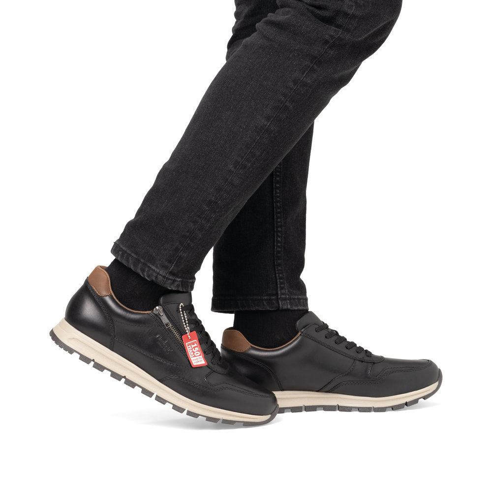 Rieker Mens Lace Up Sneaker Style Shoe