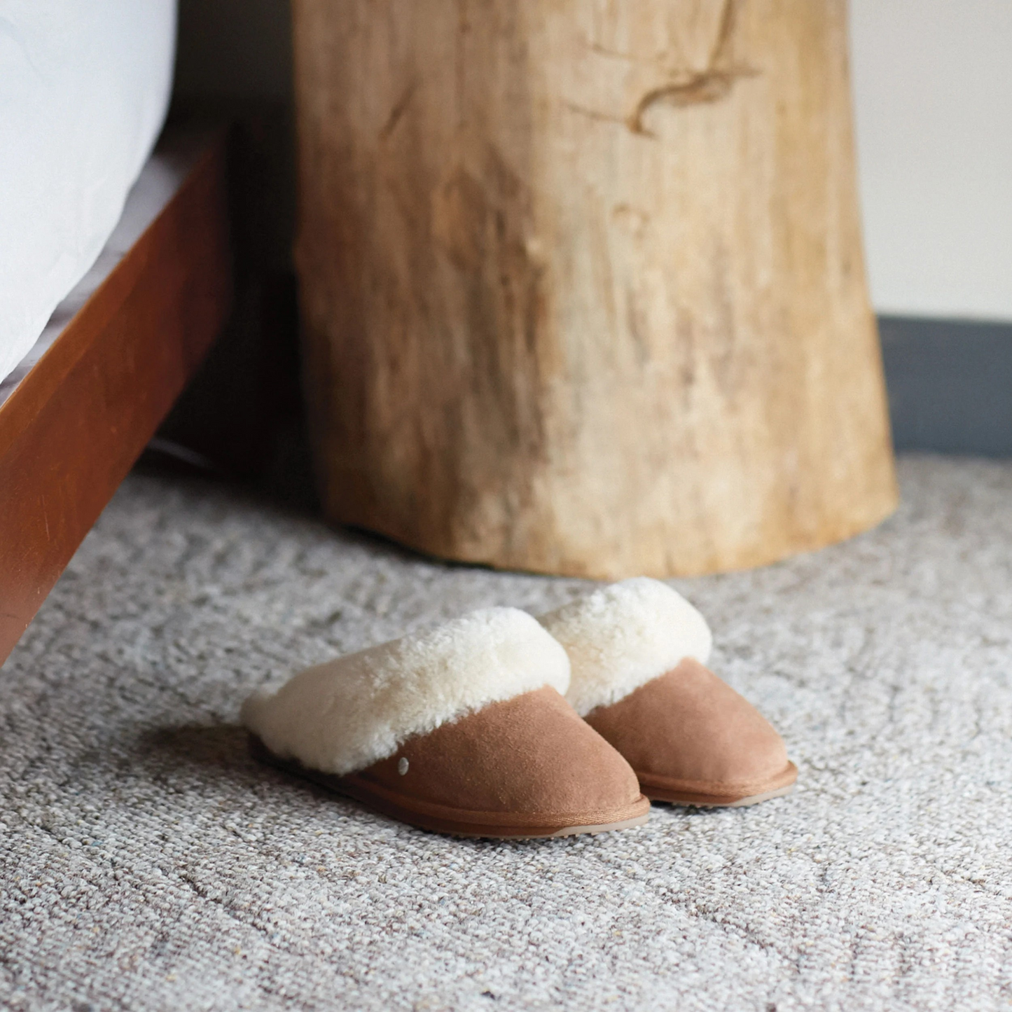 Emu Jolie Ladies Sheepskin Backless Slipper