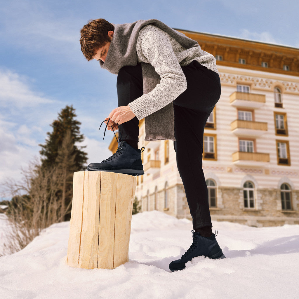 Geox Spherica Amphibiox Mens Lace Up Boot