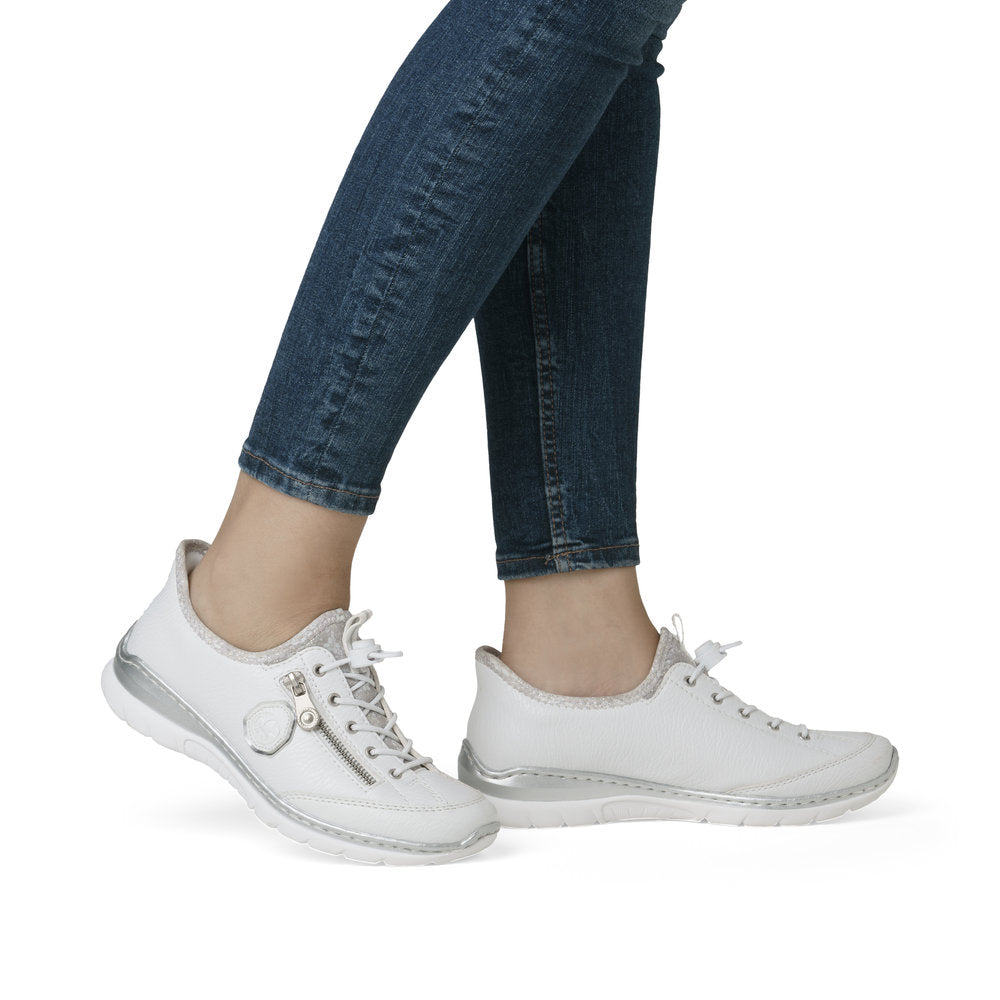 Rieker Ladies Pull On Sneaker