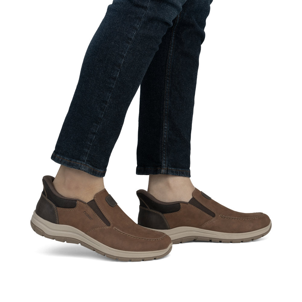 Rieker Mens Ready To Go Casual Shoe