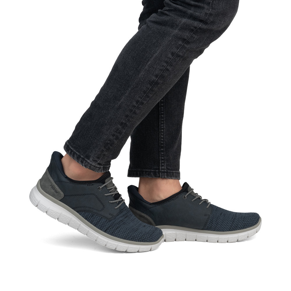 Rieker Mens Ready To Go Sneaker