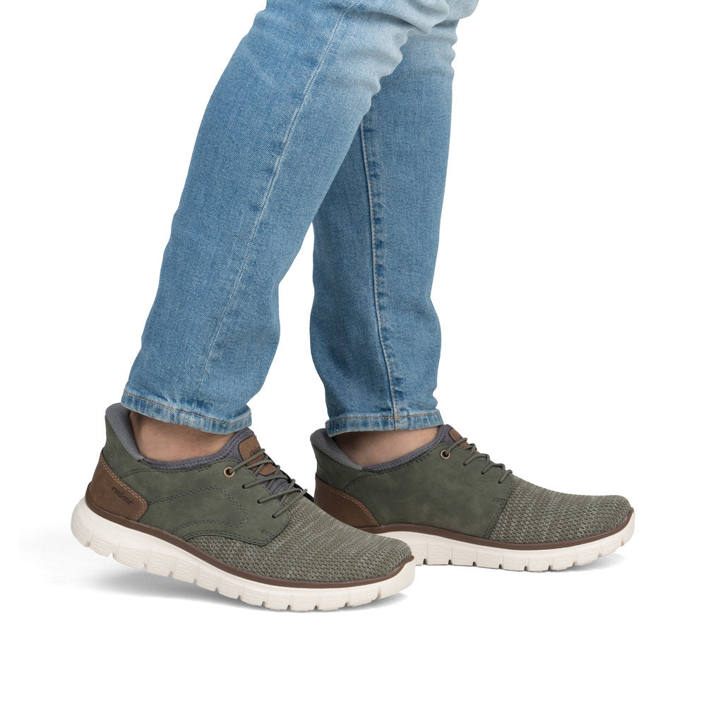 Rieker Mens Ready To Go Sneaker