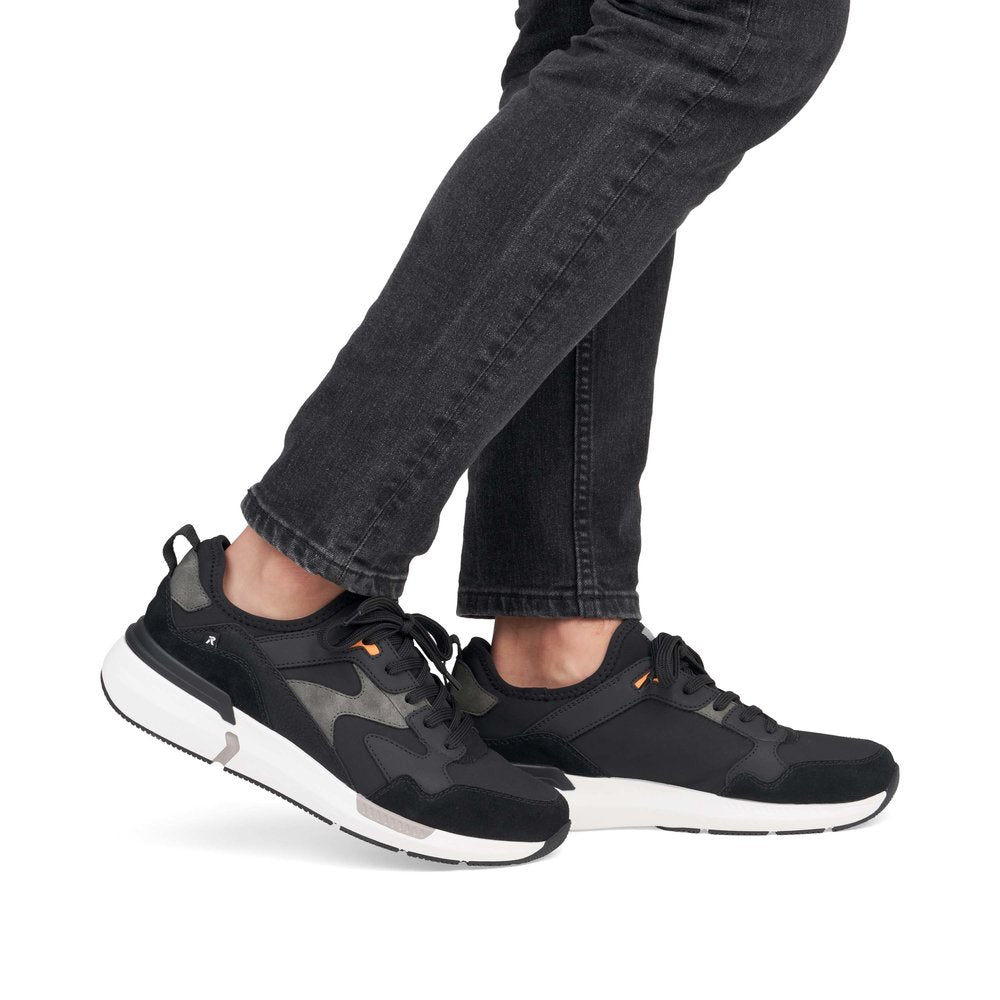 Rieker Sport Mens Lace Up Sneaker