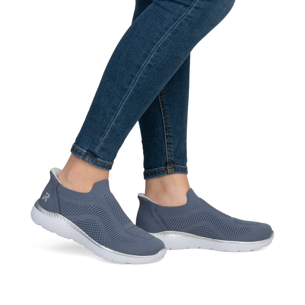 Rieker Ladies Ready To Go Slip On Sneaker