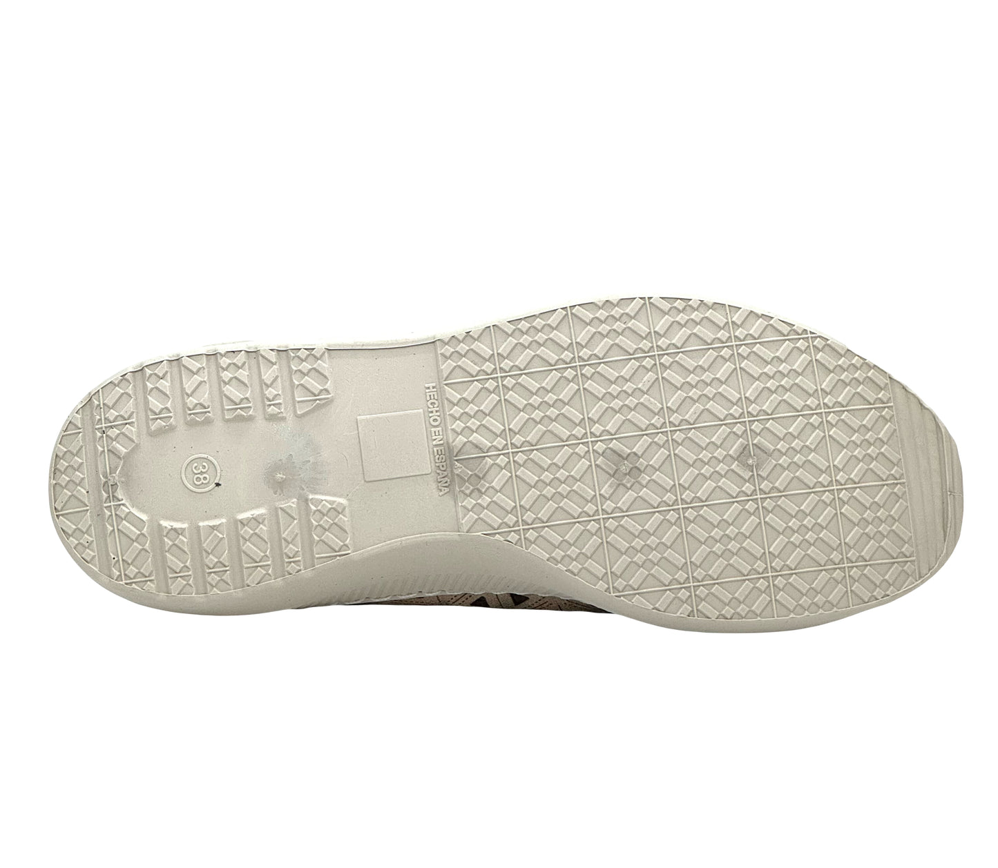 Roal PlumaFlex Ladies Laser Cut Lace Casual Shoe