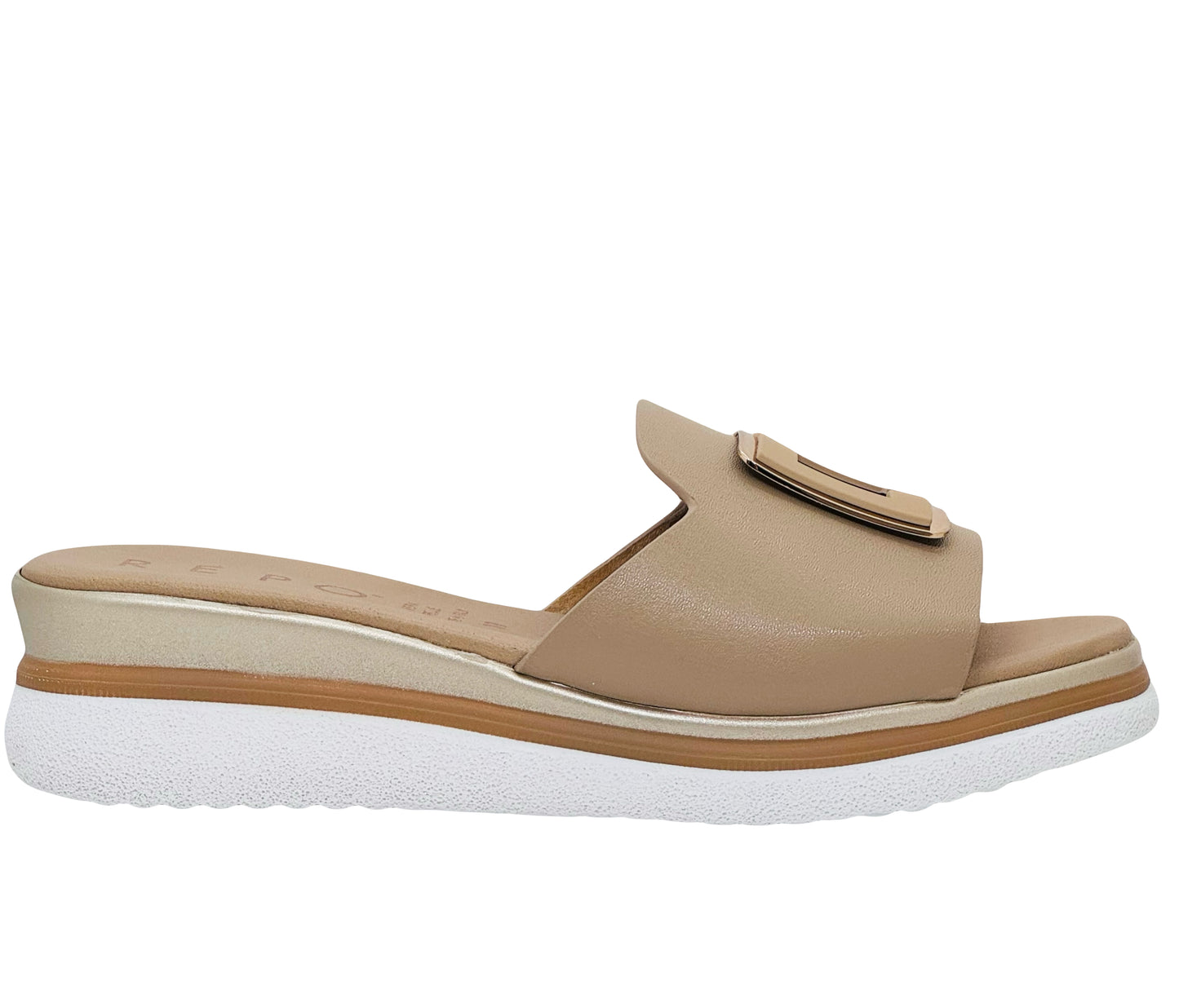 Repo Ladies Flatform Backless Sandal