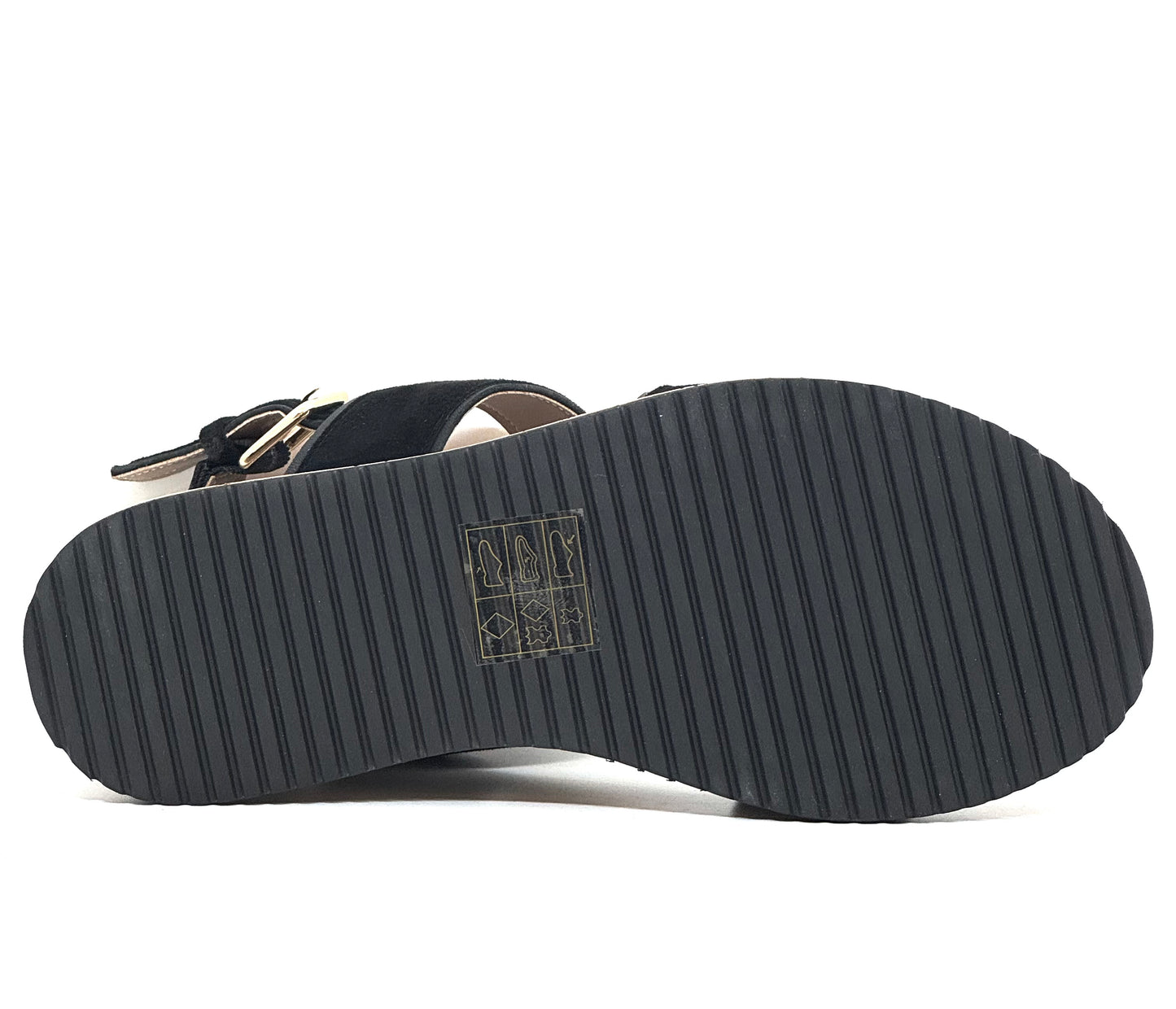 Repo Ladies Stripe Wedge Sandal