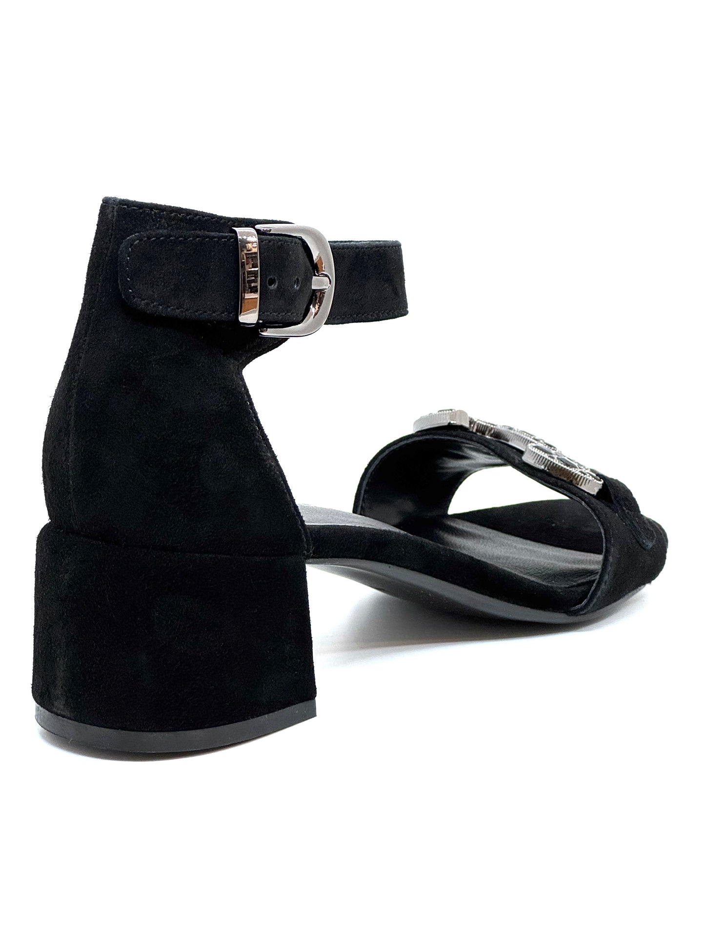 Regarde Le Ciel Ladies Block Heel Sandal