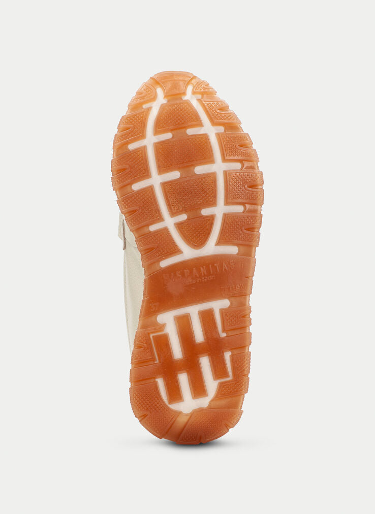 Hispanitas Ladies Sporty Trim Moccasin