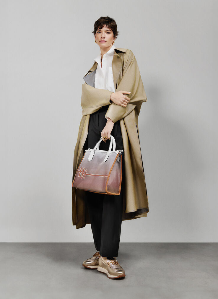 Hispanitas Ladies Sporty Trim Moccasin