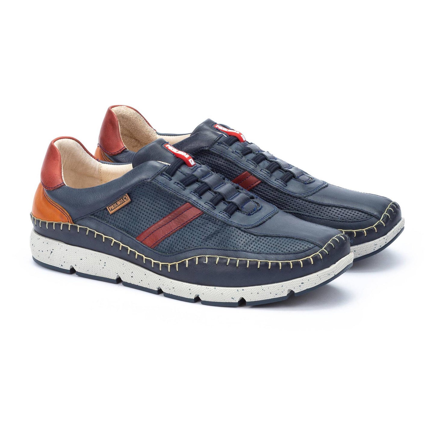 Pikolinos Men's Elastic Front Slip On Casual