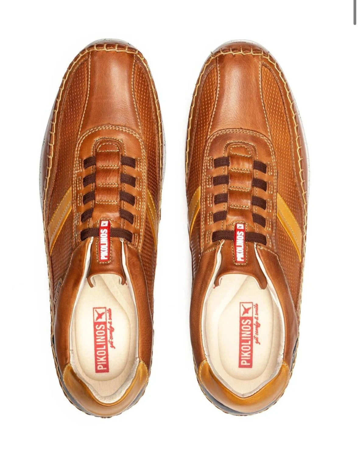 Pikolinos Men's Elastic Front Slip On Casual