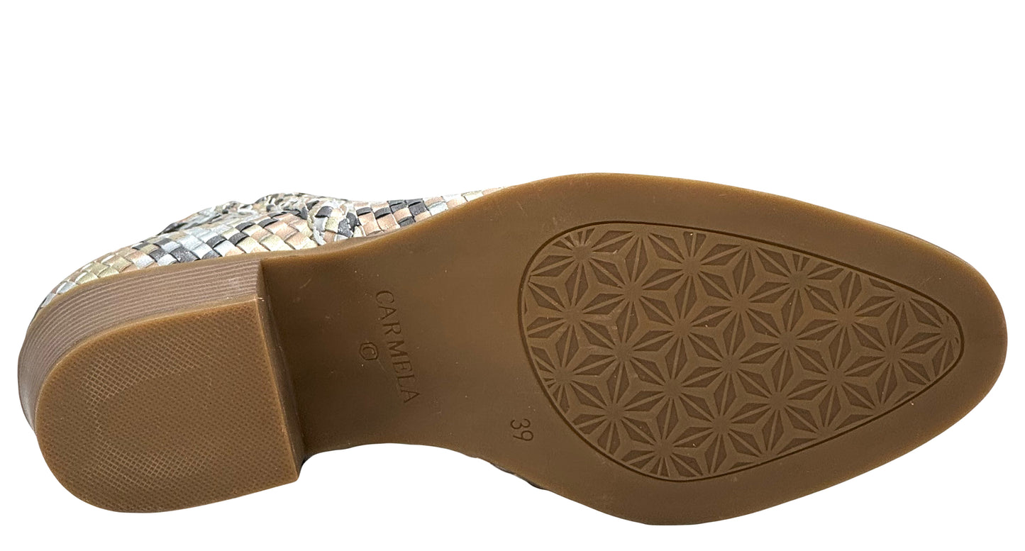 Carmela Ladies Western Ankle Boot