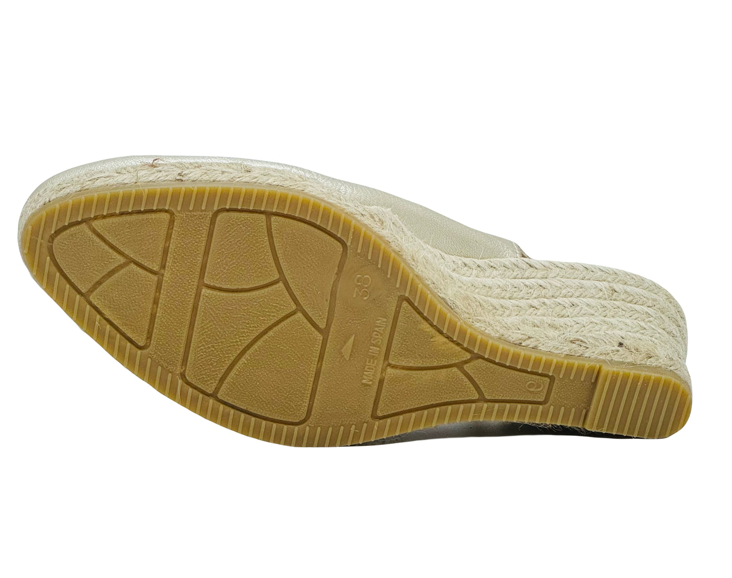 Toni Pons Bremen Ladies Sling Back Wedge Heel Espadrille