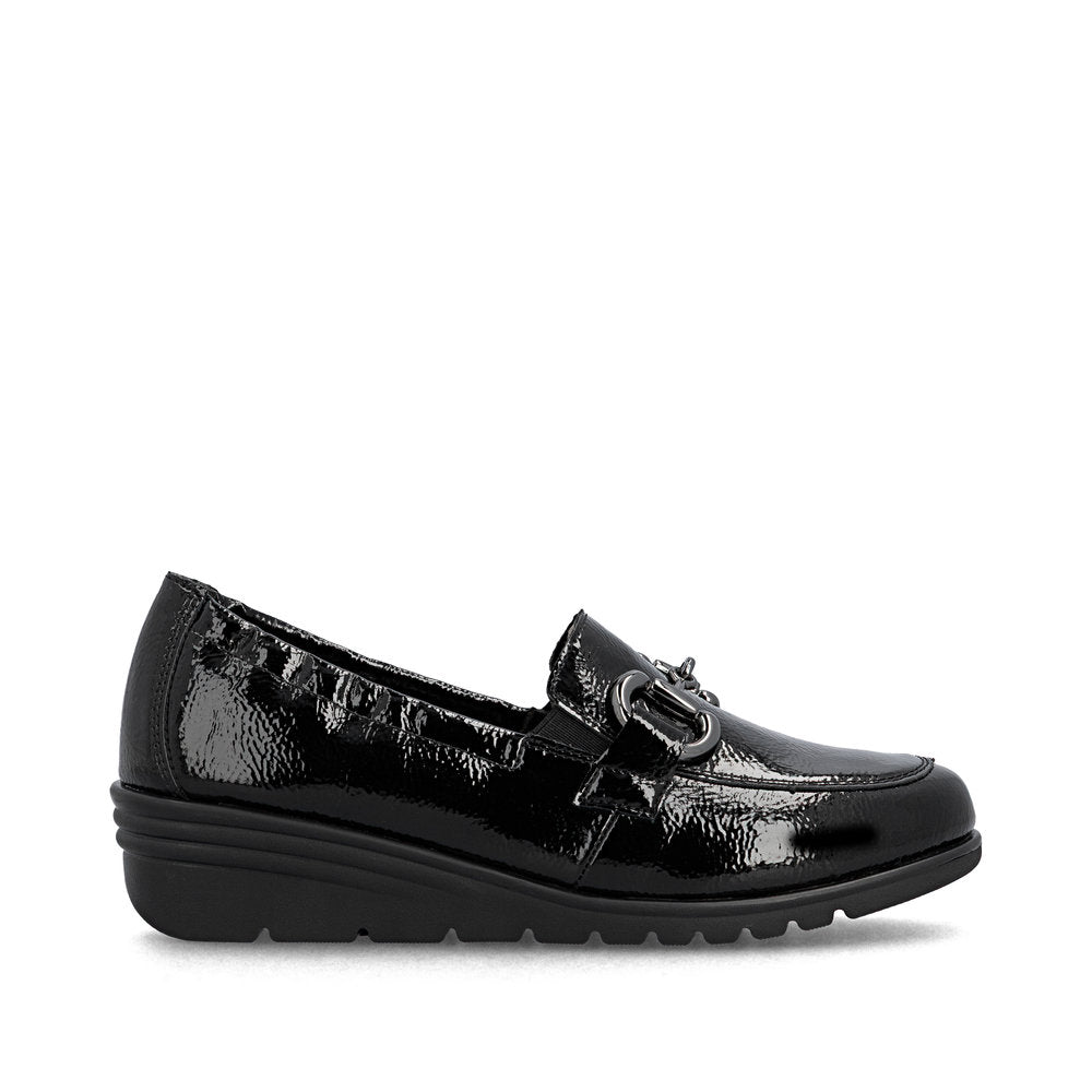 Casual Shoe Where Is Rieker Shoes Made Blue Elasticated Shoes For Men Rieker B3357-15