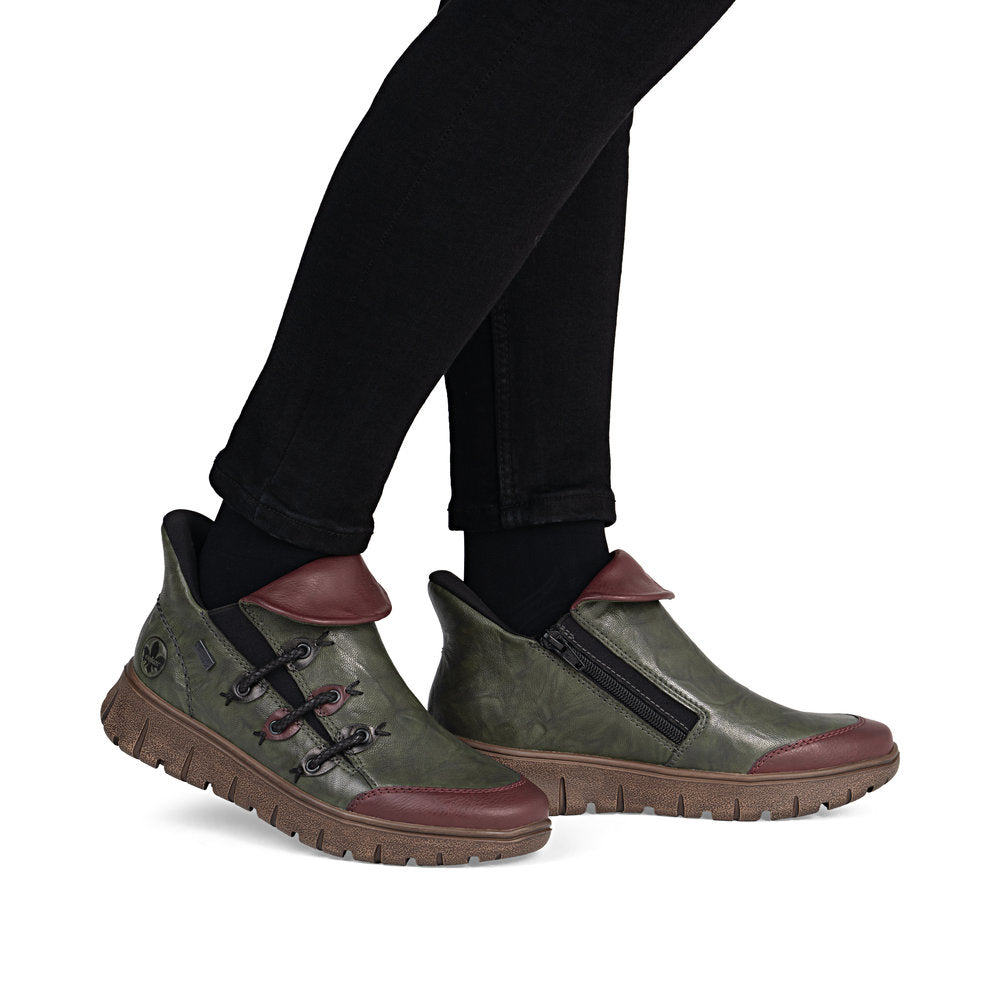 Rieker Ladies Ready 2 Go Tex Lined Ankle Boot