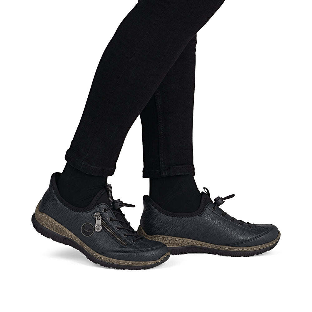 Rieker Ladies Ready 2 Go Bungee Lace Shoe