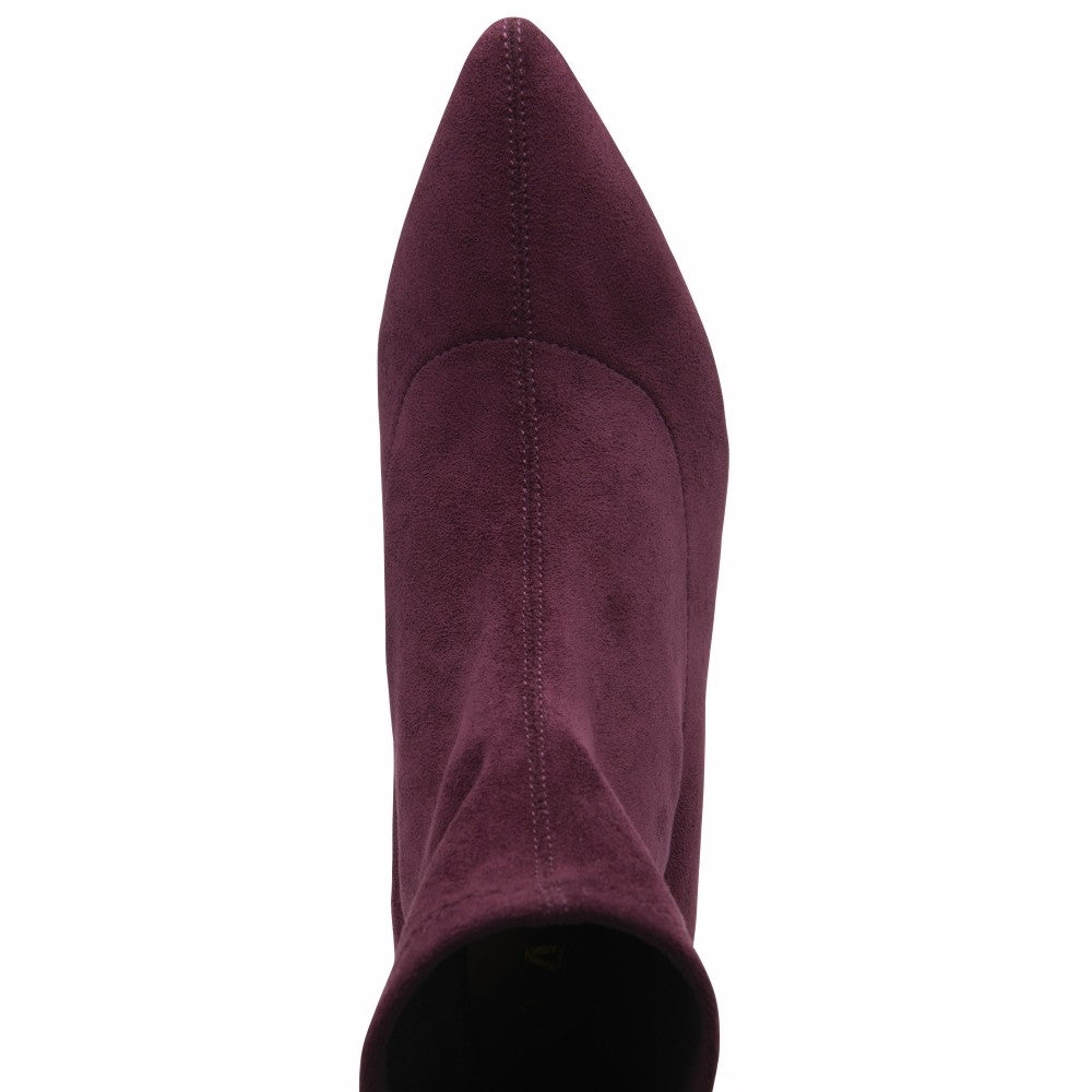 Ravel Madruga Ladies Kitten Heel Micro Fiber Ankle Boot