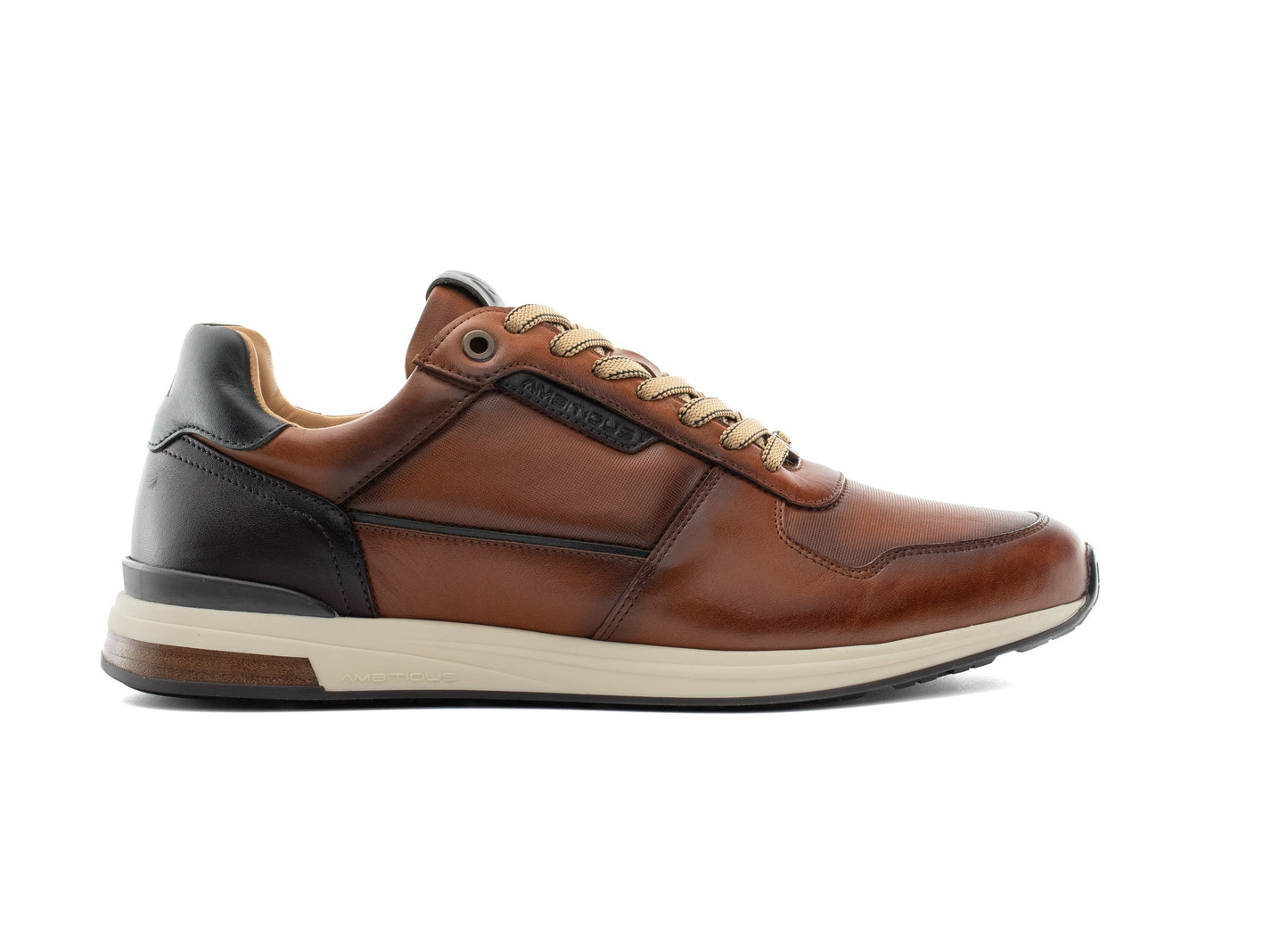 Ambitious Men’s Lace Up Leather Sneaker
