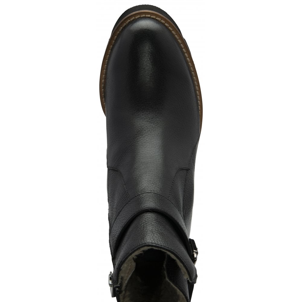 Lotus Emberlynn Ladies Grain Leather Wedge Ankle Boot