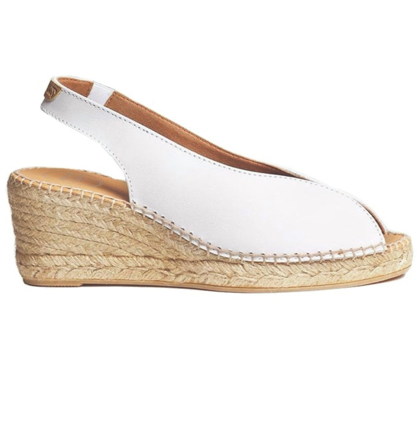Toni Pons Laila High Cut Wedge Heel Espadrille