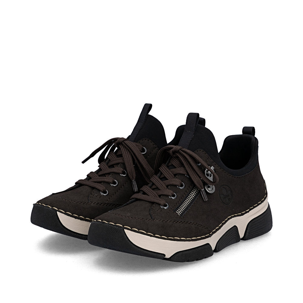 Rieker Angela 45973-25 Brown Shoe