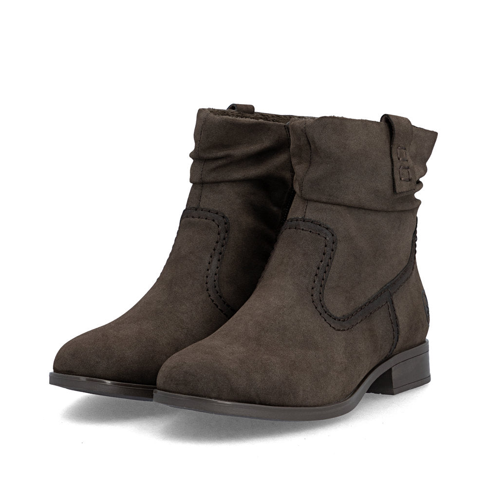 Rieker Valentina 77042-25 Brown Boot