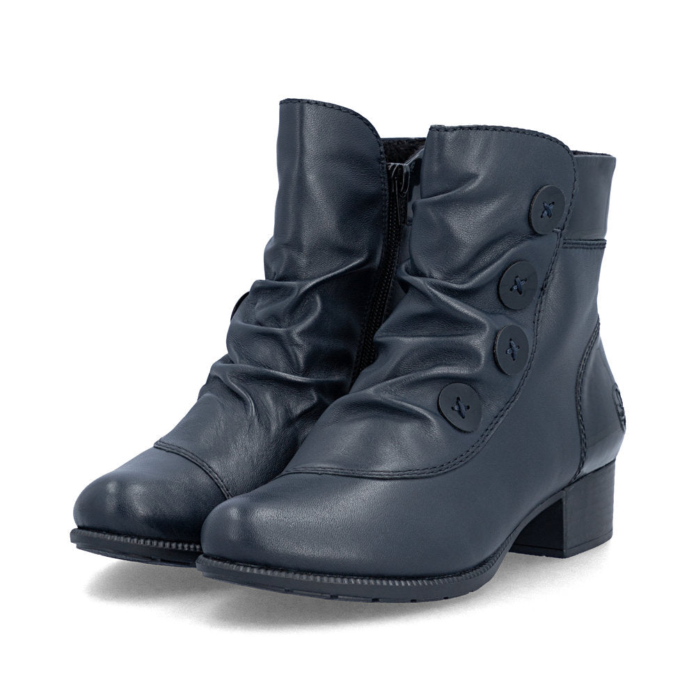 Rieker Sariana 78659-14 Navy Boot