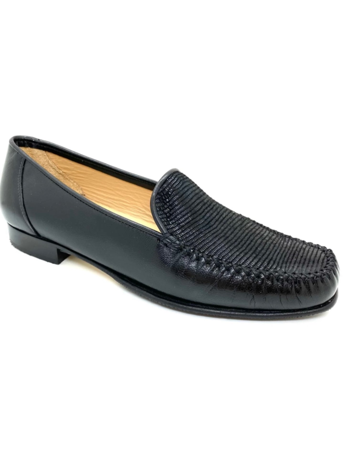 Madison Leather Low Heel Loafer